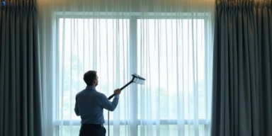 Commercial curtain stain removal service prairiewood-nsw hotels offices restaurants